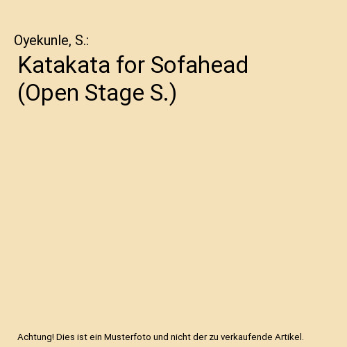 Katakata for sofahead open - katakata, [open
