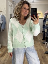 Basic Strickweste Cardigan