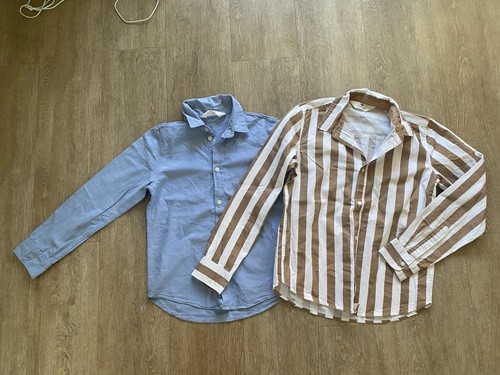 Hemd 134 140 junge - 134,