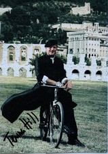 Terence Hill signiert große