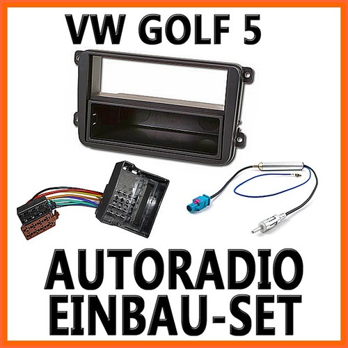 Auto radioblende einbauset - auto,