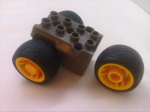 Lego duplo toolo action - lego,