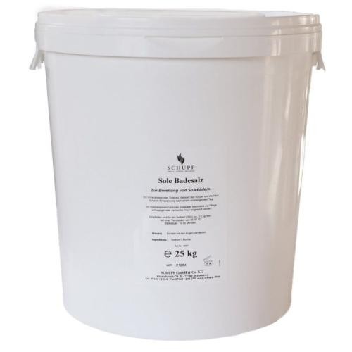 Schupp sole badesalz kg - sole,