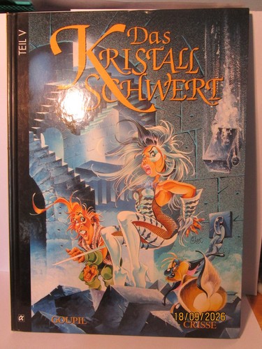 Comic das kristallschwert teil - kristallschwert,