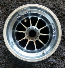 Williams FW29 Rear Wheel Rim Magnesium 2007 Driver Nico Rosberg/Alexander Wurz