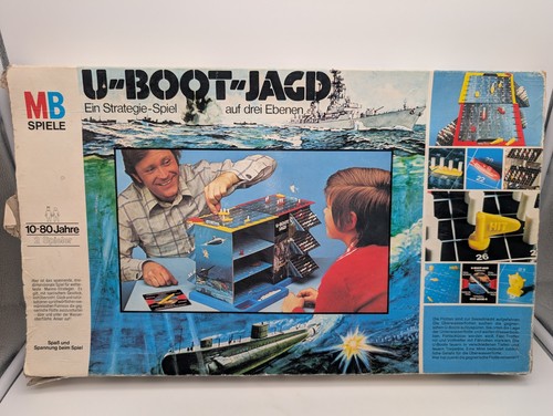 Boot jagd spiele - u-boot-jagd, 1975