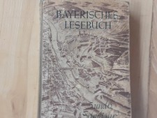 Altes Bayerisches Lesebuch 5. und 6 .Schuljahr