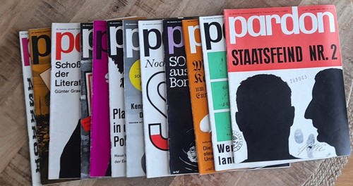 Pardon das satiremagazin - pardon,