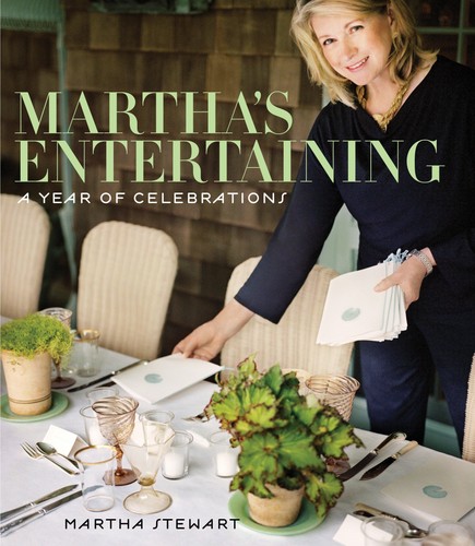 Martha entertaining - entertaining,