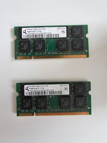2gb ram kit qimondo - qimondo, 2x1gb