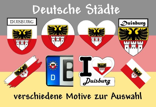 Aufkleber flagge wappen kfz - aufkleber-, flagge-wappen-kfz