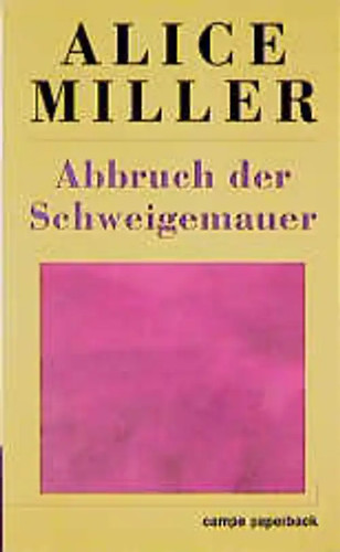 Abbruch der schweigemauer - der, die