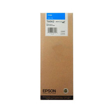 Epson Patrone T6062 Cyan 220ml C13T606200 für Epson Stylus Pro 4800 4880, 2019