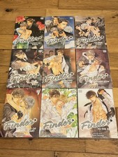 Finder Vol 1-4, 7-11 English