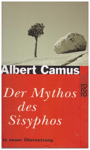 Albert camus der - von, /