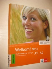 Welkom! neu A1-A2: Niederländisch für Anfänger - Kursbuch