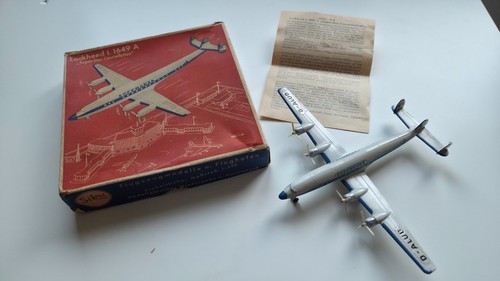 Siku flugzeug modell - 4,
