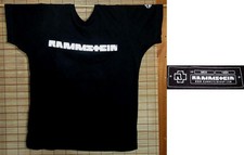 SCHWARZES BANDSHIRT -