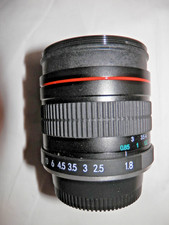 85mm MF F1.8 Tele Fixed Focal