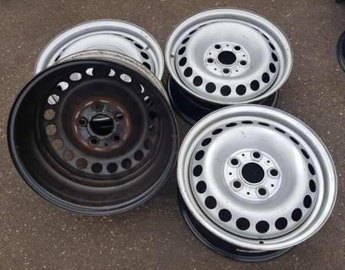 Stahlfelgen t6 - t5,