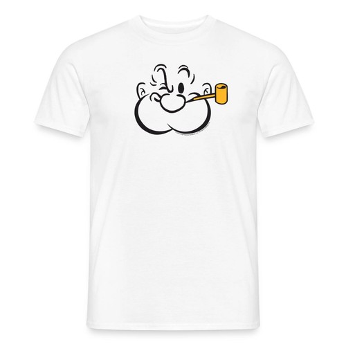 Popeye zwinkerndes gesicht - popeye,