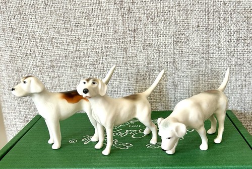 Beswick foxhounds alle - x,