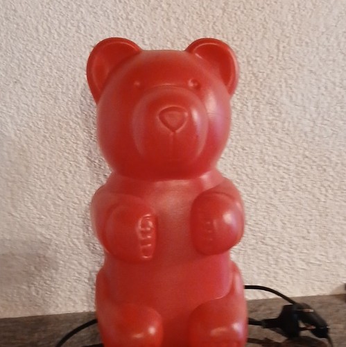 Messow kinderlampe bär rot - kinderlampe,