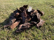 Pinienrinde 70-100 mm Rindenmulch Pinien Rinde Bodenabdeckung 50 L PREMIUM Dekor