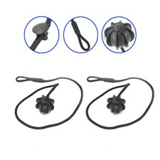 2 Halteband Hutablage