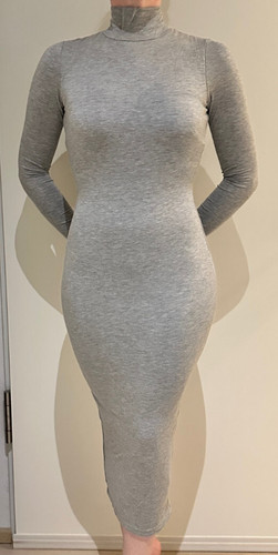 Jlux label kleid grau - jlux,