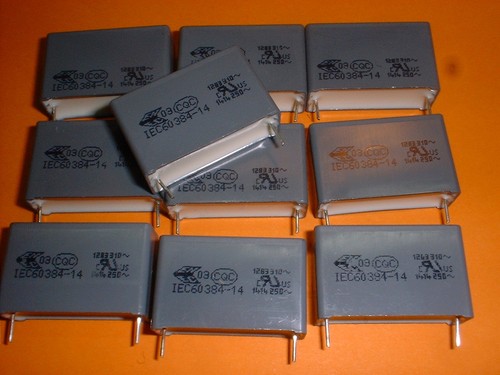 10x 1µf 275vac - 10x, /