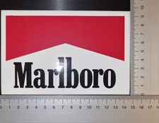 Marlboro - Aufkleber 14,5 cm x 9,5 cm