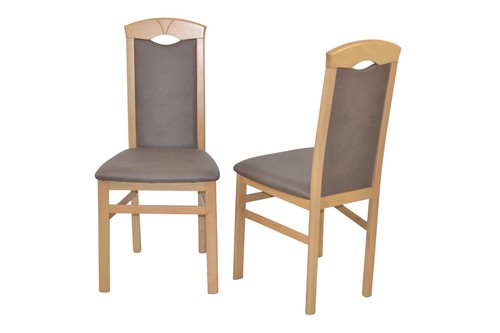 2er set massivholzstühle - 2er,