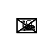 Aufkleber Gabelstapler Stapler Hubmast passend für Jungheinrich 18x13cm  #A4814