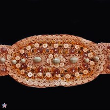 Luxus Königsblau Gürtel