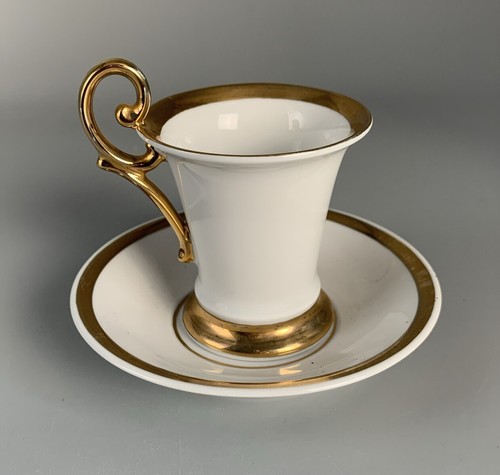 Porzellan mocca espresso - mocca,