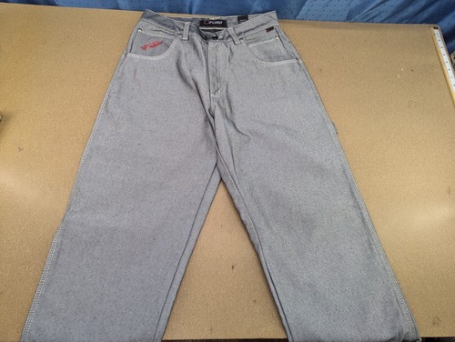 Fubu 90s silver metalic gray - fubu,