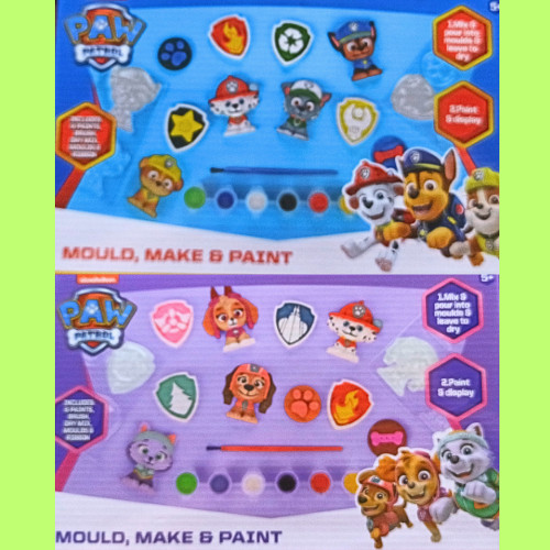 Paw patrol gips set - paw,
