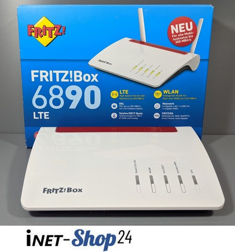 Avm fritz box 6890 lte - -,
