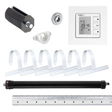 Rolladenmotor komplettset - rolladenmotor,