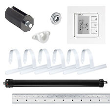 Rolladenmotor Komplettset inkl. Zeitschaltuhr Rolladenwelle und Mechanik P4/P5