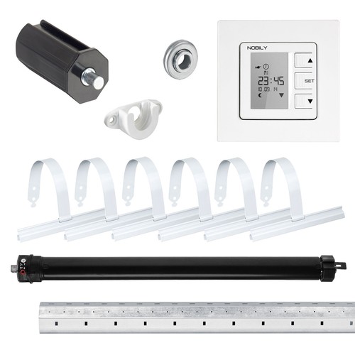Rolladenmotor komplettset - rolladenmotor,