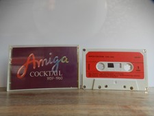AMIGA COCKTAIL 1959 - 1960 MUSIK KASSETTE MC TAPE 1981 DDR VEB Amiga 050 891