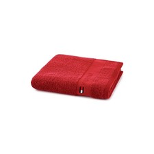 Handtuch TOMMY HILFIGER LEGEND LB 100x50 cm rot Handtücher