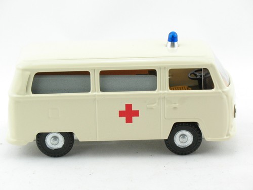 Blechspielzeug vw bus - blechspielzeug,