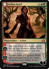 Magic The Gathering MTG Arlinn