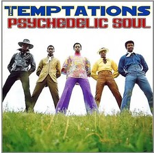 the Temptations - Psychedelic