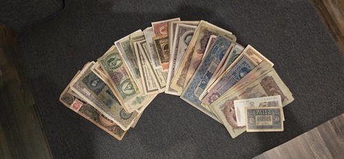 Alte geldscheine banknoten - alte,