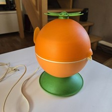 Tolle elektrische orange Presse 80er Jahre Vintage