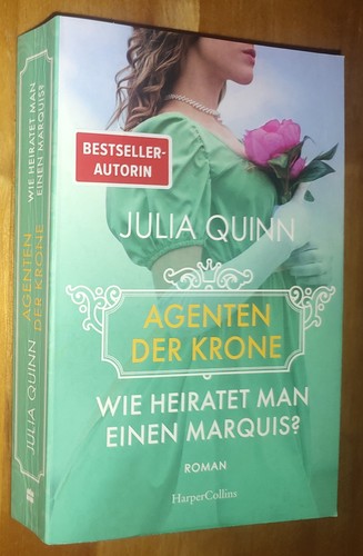 Julia quinn agenten der - -,